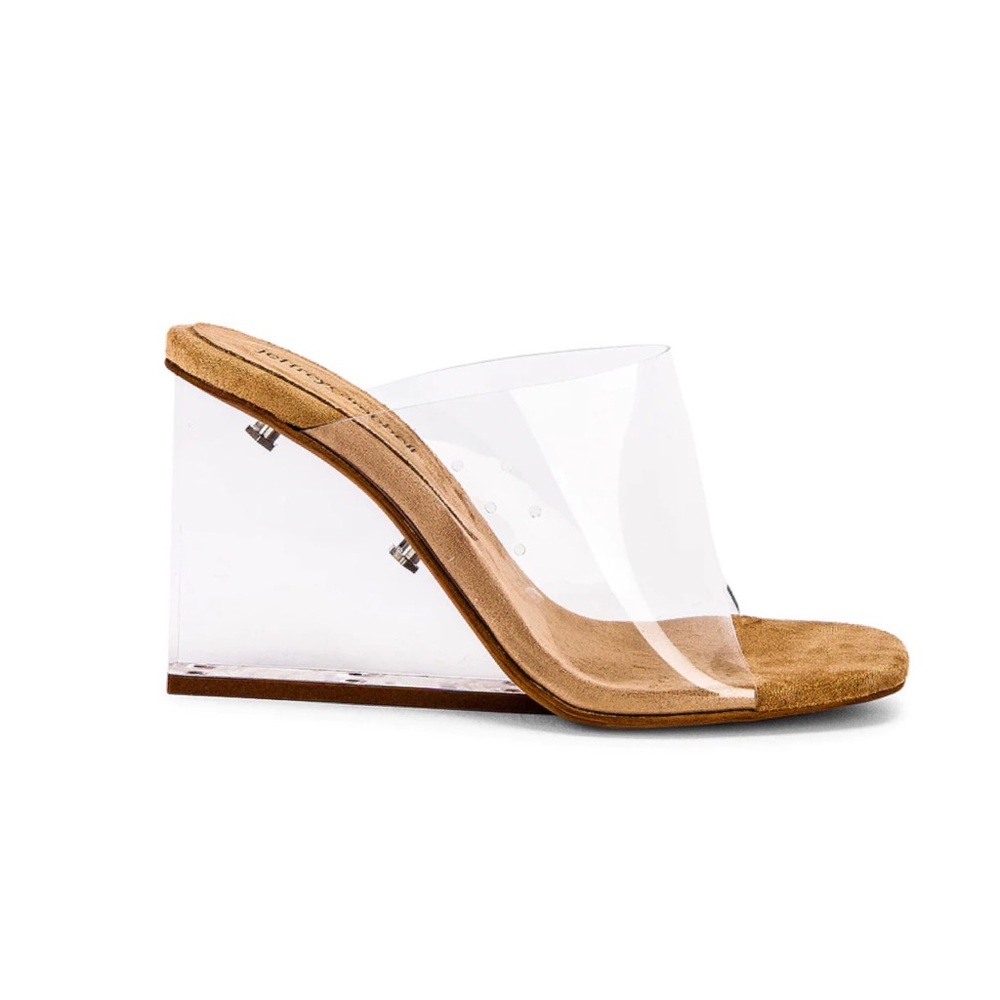 Jeffrey Campbell Acetate Wedge Mule